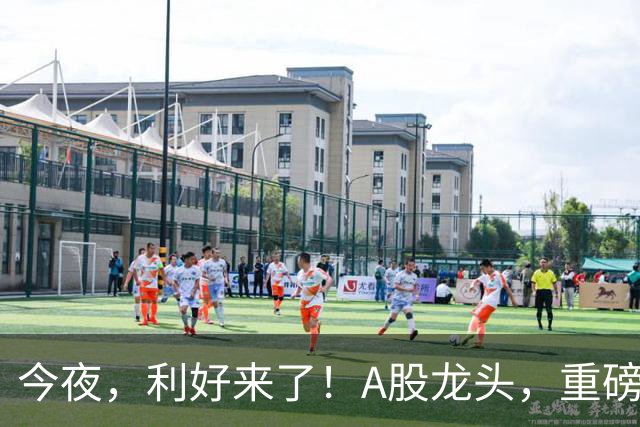 今夜，利好来了！A股龙头，重磅出手！