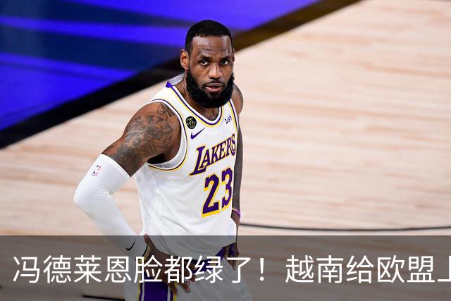 冯德莱恩脸都绿了！越南给欧盟上一课：去中国化？我们离不开中国