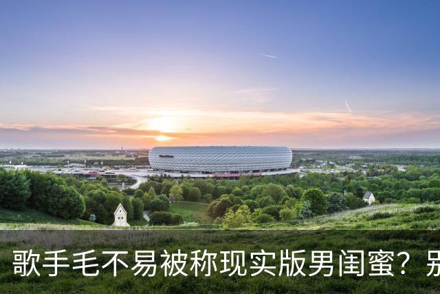 歌手毛不易被称现实版男闺蜜？别人婚礼上毛不易因她不是我妻子惹毛网友