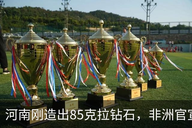 河南刚造出85克拉钻石，非洲官宣挖出1305克拉巨钻：你们拿什么比