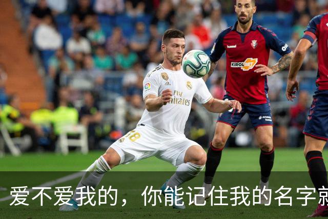爱不爱我的，你能记住我的名字就好