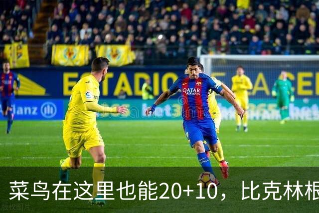 菜鸟在这里也能20+10，比克林根还温暖的，只能是勇士这群内线
