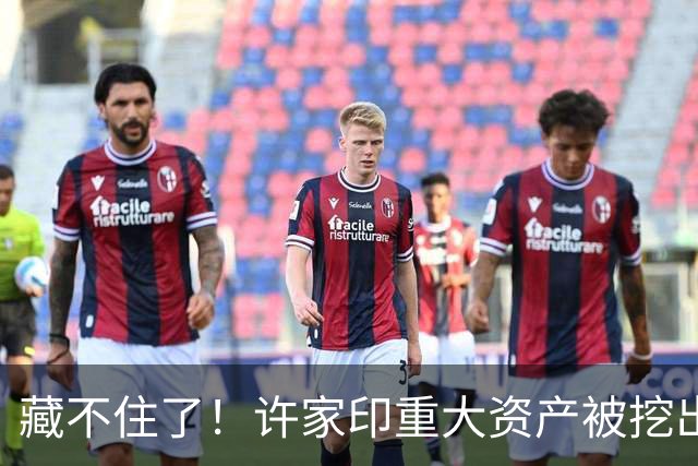 藏不住了！许家印重大资产被挖出，186.5亿转给了“重庆李嘉诚”