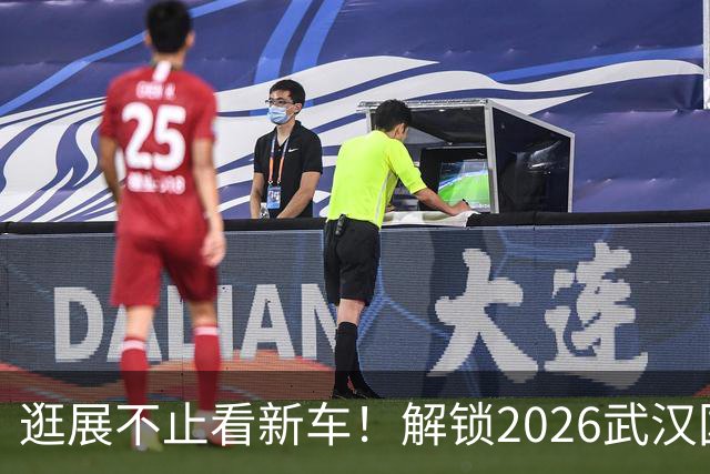 逛展不止看新车！解锁2026武汉国际车展的N种打开方式