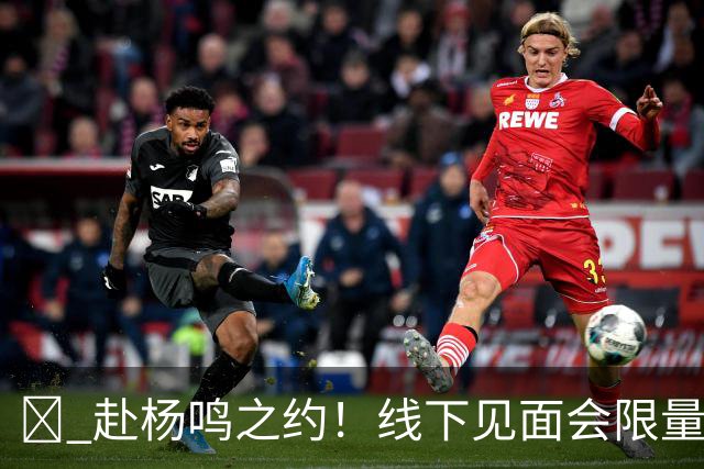 🏀 赴杨鸣之约！线下见面会限量开启！