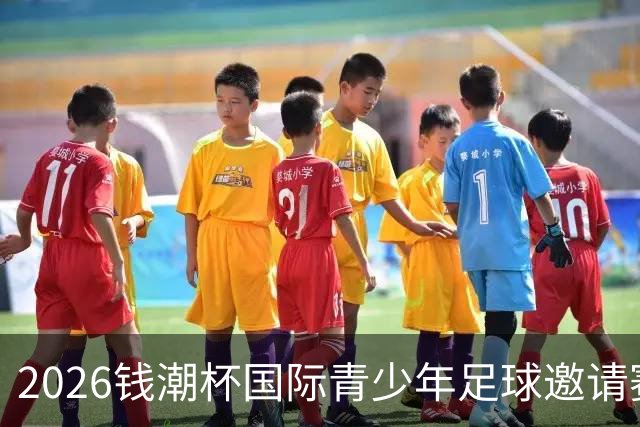 2026钱潮杯国际青少年足球邀请赛将拉开战幕，十二支U15竞逐冠军